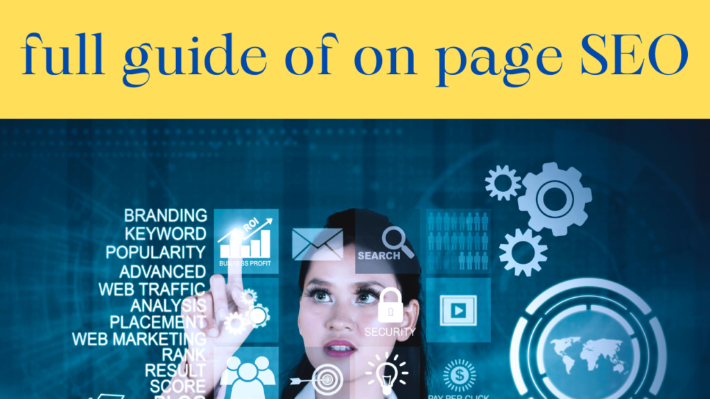 Climb the Ranks: Your Ultimate Guide to On-Page SEO Success!